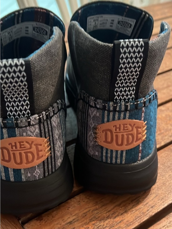 Hey Dude Shoes - Hey Dude Denny Crafted size 5 women’s never worn slip on